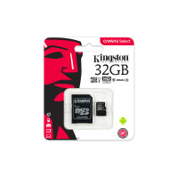 Kingston Canvas Select 32GB Micro SDXC Class-10 Micro-SD memorijska kartica (SDCS/32GB)